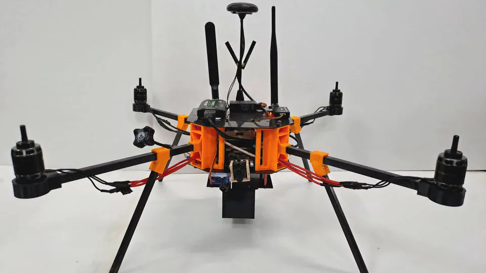 ADRMax+: Quadcopter for Precise Payload Deployment
