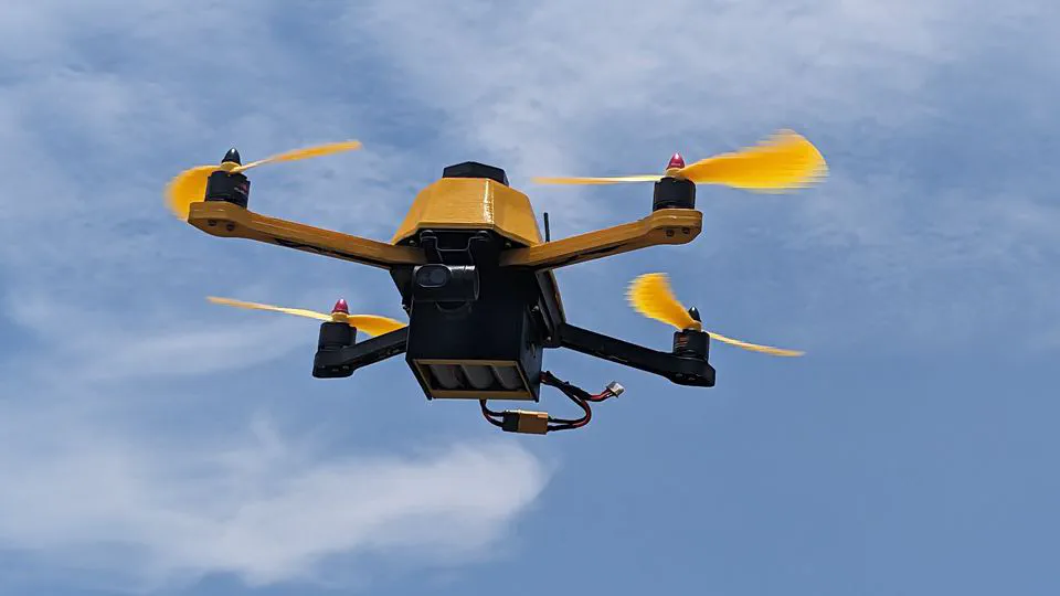 Bumblebee: FPV Drone for Long-Range Survey