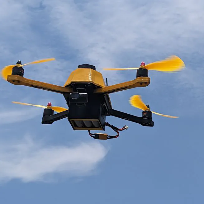 Bumblebee: FPV Drone for Long-Range Survey