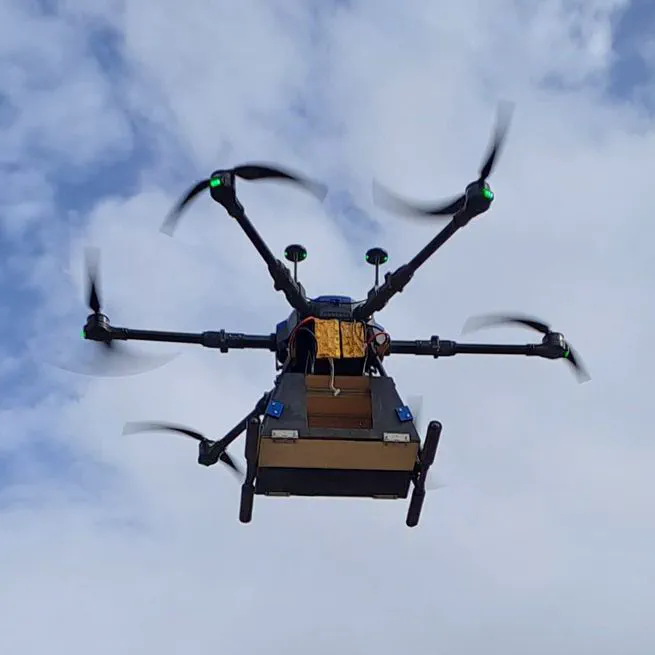 SkyroHex: Custom Hexacopter Optimized for Heavy-weight Payloads
