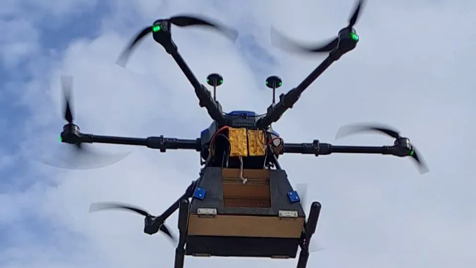 SkyroHex: Custom Hexacopter Optimized for Heavy-weight Payloads